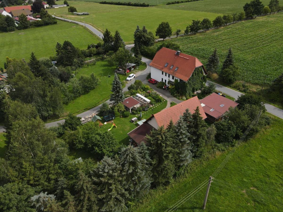 Zum Hecht Otel Herrnhut Dış mekan fotoğraf