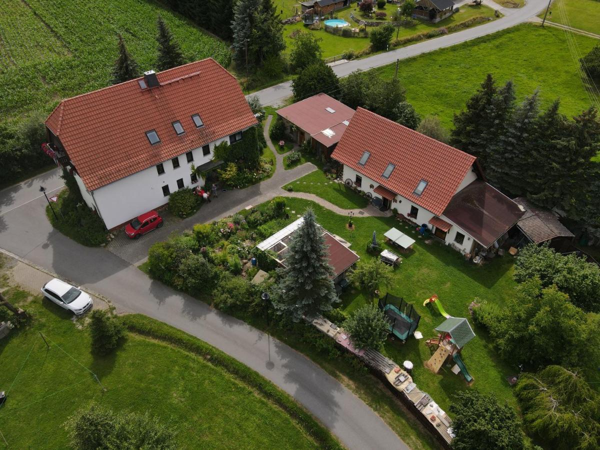 Zum Hecht Otel Herrnhut Dış mekan fotoğraf
