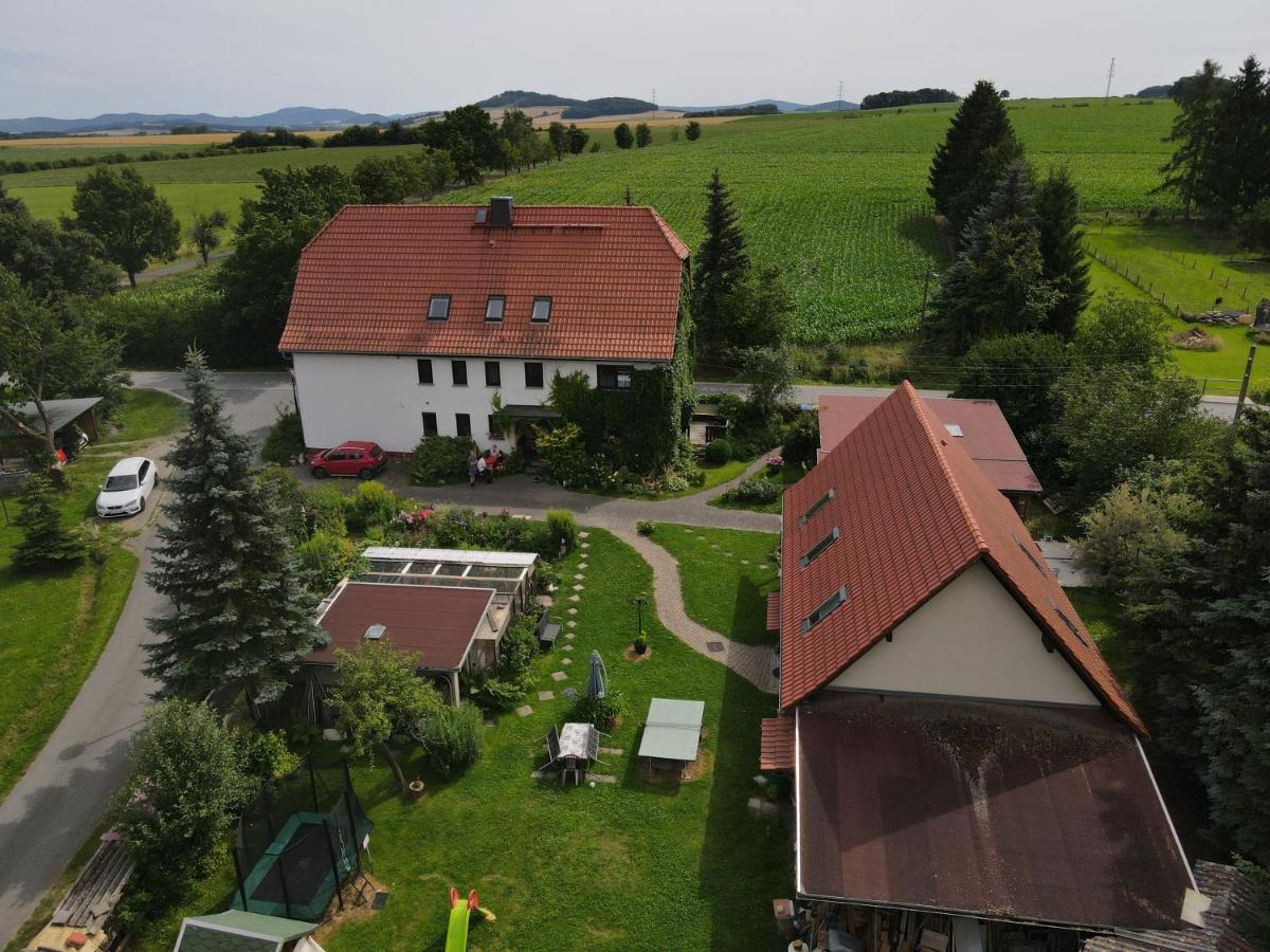 Zum Hecht Otel Herrnhut Dış mekan fotoğraf