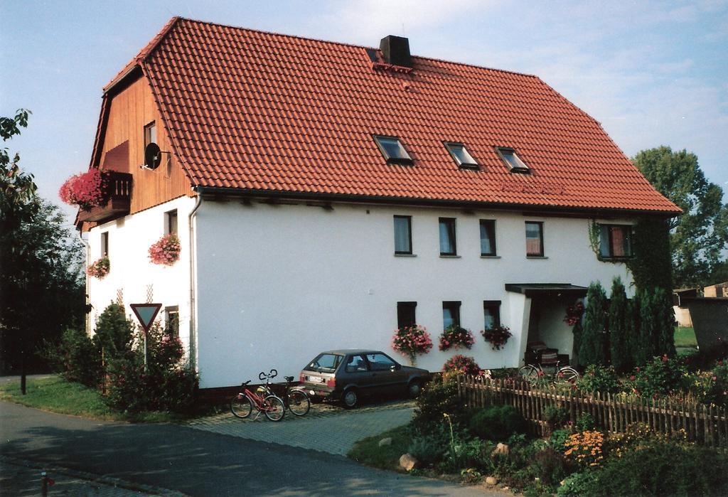 Zum Hecht Otel Herrnhut Dış mekan fotoğraf