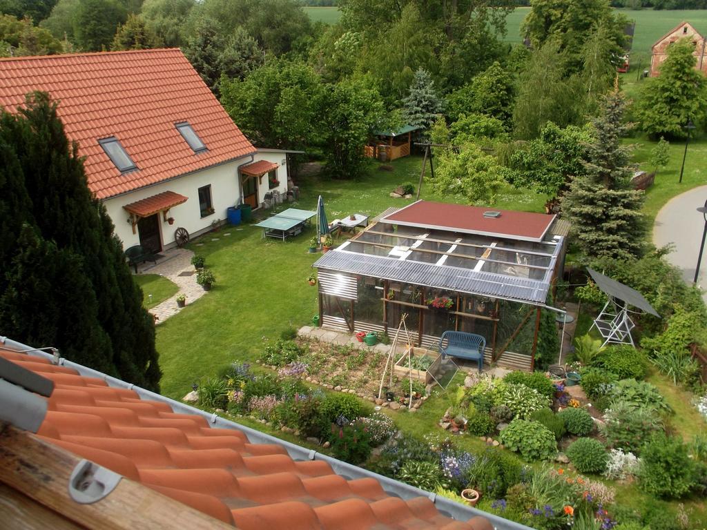 Zum Hecht Otel Herrnhut Dış mekan fotoğraf
