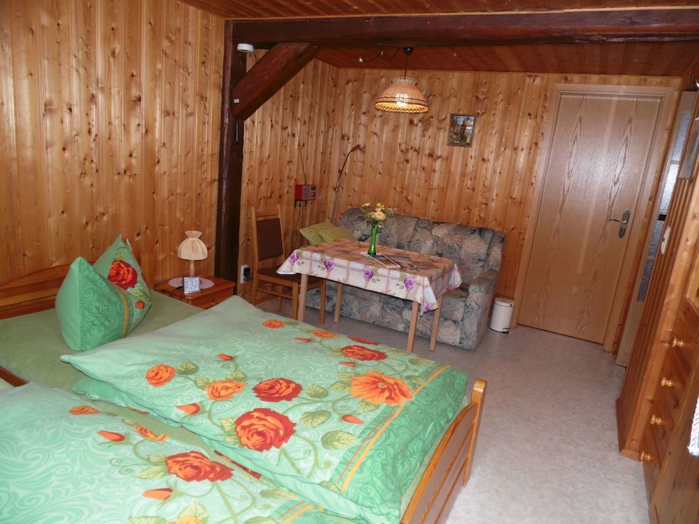 Zum Hecht Otel Herrnhut Dış mekan fotoğraf