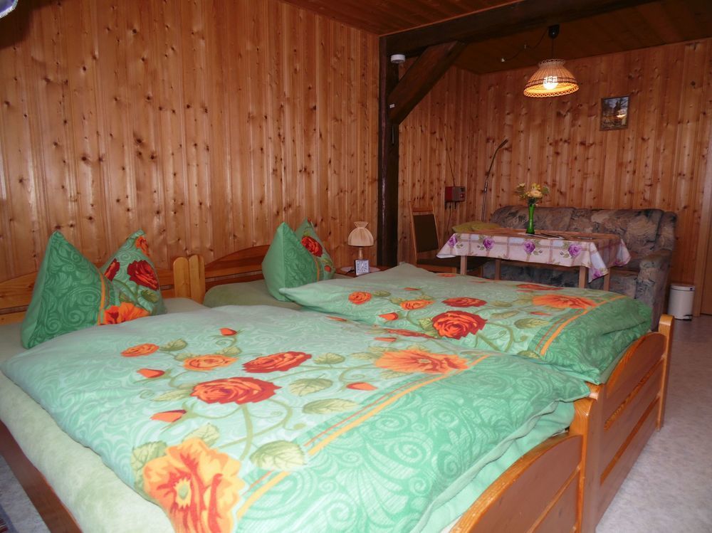 Zum Hecht Otel Herrnhut Dış mekan fotoğraf